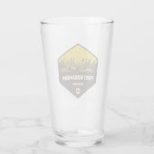 Fort Robinson State Park Nebraska Glas (Achterkant)