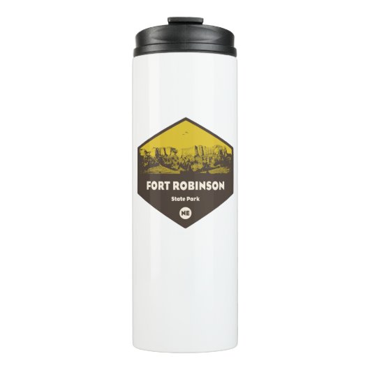 Fort Robinson State Park Nebraska Thermosbeker (Voorkant)