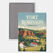 Fort Robinson State Park VS Magneet (Voorkant / Achterkant)
