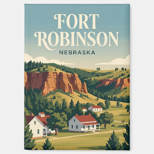 Fort Robinson State Park VS Magneet (Voorkant)