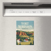 Fort Robinson State Park VS Magneet (Insitu (Vaatwasser))