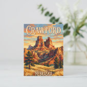 Fort Robinson State Park VSAVertaling: Briefkaart (Staand voorkant)