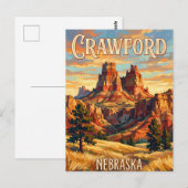 Fort Robinson State Park VSAVertaling: Briefkaart (Voorkant / Achterkant)