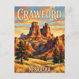 Fort Robinson State Park VSAVertaling: Briefkaart