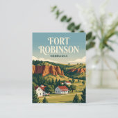 Fort Robinson State Park VSAVertaling: Briefkaart (Staand voorkant)