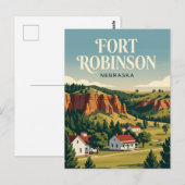 Fort Robinson State Park VSAVertaling: Briefkaart (Voorkant / Achterkant)