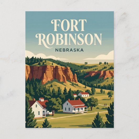 Fort Robinson State Park VSAVertaling: Briefkaart (Voorkant)