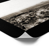 Fort Rock, Oregon Foto 1911 Poster (Hoek)