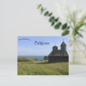 Fort Ross Californië Briefkaart (Staand voorkant)
