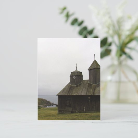 Fort Ross Russische nederzetting Briefkaart (Staand voorkant)