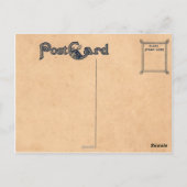 Fort Ross Russische nederzetting Briefkaart (Achterkant)