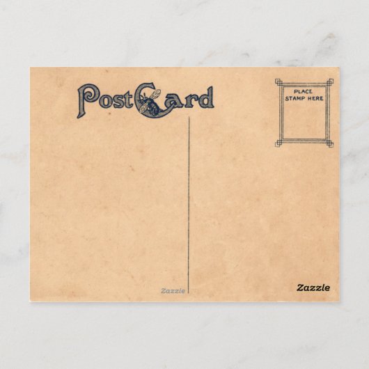 Fort Ross Russische nederzetting Briefkaart (Achterkant)