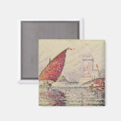 Fort Saint-Jean, Marseille, 1907 Magneet (Voorkant / Achterkant)