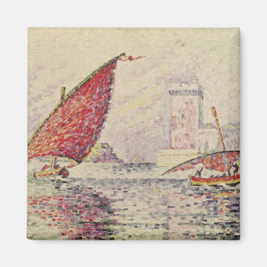 Fort Saint-Jean, Marseille, 1907 Magneet (Voorkant)