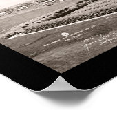 Fort Sam Houston, Texas Foto 1916 Poster (Hoek)