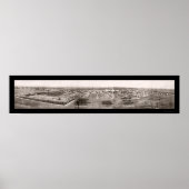 Fort Sam Houston, Texas Foto 1916 Poster (Voorkant)