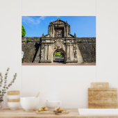 Fort Santiago Entrance Poster (Keuken)