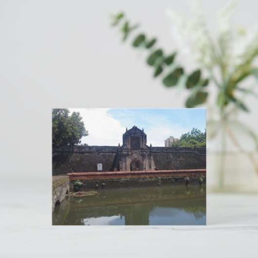 Fort Santiago - Manila Briefkaart (Staand voorkant)