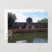Fort Santiago - Manila Briefkaart (Voorkant / Achterkant)