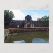 Fort Santiago - Manila Briefkaart (Voorkant)