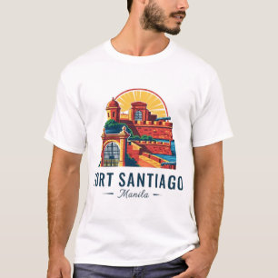 FORT SANTIAGO MANILA T-shirt