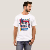 FORT SANTIAGO MANILLA T-SHIRT (Voorkant volledig)