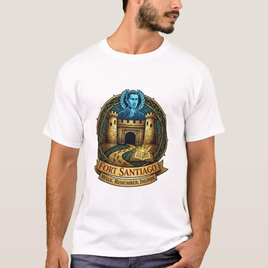 FORT SANTIAGO T-SHIRT (Voorkant)