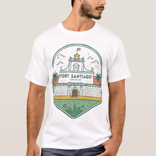 FORT SANTIAGO T-SHIRT