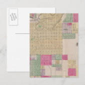 Fort Scott, Bourbon County, Kansas Briefkaart (Voorkant / Achterkant)