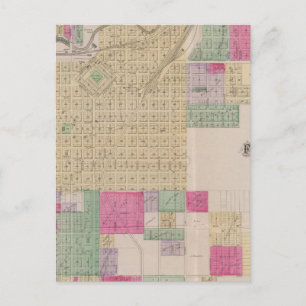 Fort Scott, Bourbon County, Kansas Briefkaart