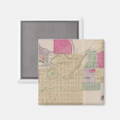 Fort Scott, Bourbon County, Kansas Magneet (Voorkant / Achterkant)