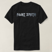 Fort Smith AR T-shirt (Design voorkant)