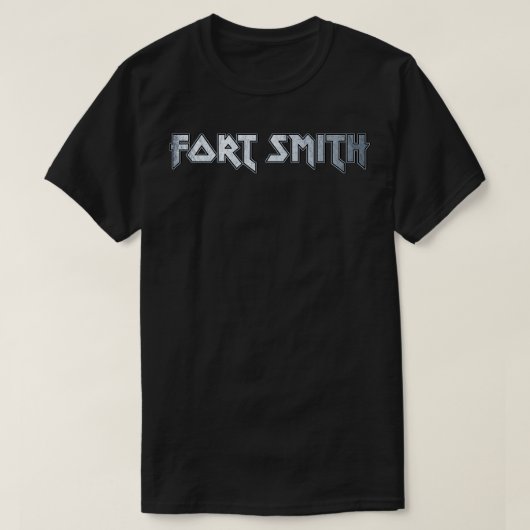 Fort Smith AR T-shirt (Design voorkant)