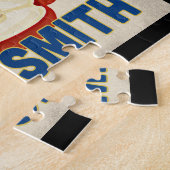 Fort Smith Arkansas Apple - Vintage Travel Legpuzzel (Zijkant)