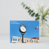 Fort Smith, Arkansas Briefkaart (Staand voorkant)