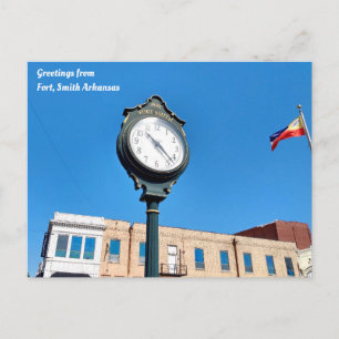 Fort Smith, Arkansas Briefkaart