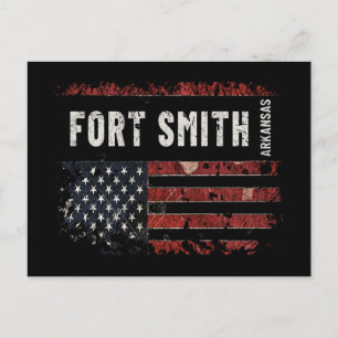 Fort Smith Arkansas Briefkaart