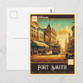Fort Smith, Arkansas |  Briefkaart (Voorkant / Achterkant)