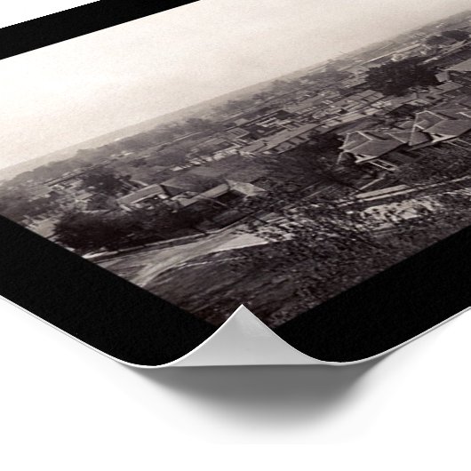 Fort Smith, Arkansas Panoramic Photo 1910 Poster (Hoek)