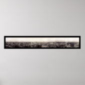 Fort Smith, Arkansas Panoramic Photo 1910 Poster (Voorkant)