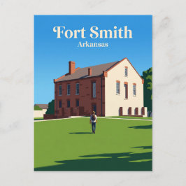 Fort Smith National Historic Site VSAV Briefkaart