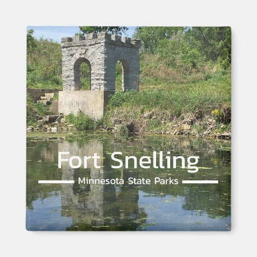 Fort Snelling State Park Magnet (Voorkant)