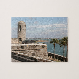 Fort, St Augustine, Florida, Verenigde Staten Legpuzzel