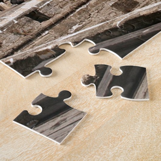 Fort, St Augustine, Florida, Verenigde Staten Legpuzzel (Zijkant)