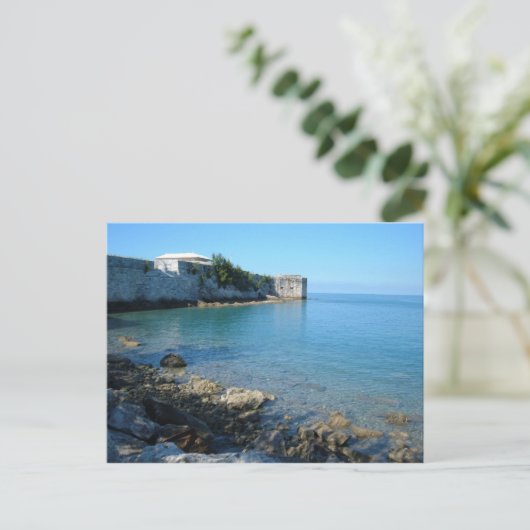 Fort St. Catherine, Bermuda Briefkaart (Staand voorkant)