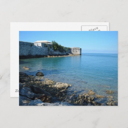 Fort St. Catherine, Bermuda Briefkaart (Voorkant / Achterkant)