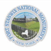 Fort Stanwix (NM) Sticker (Voorkant)