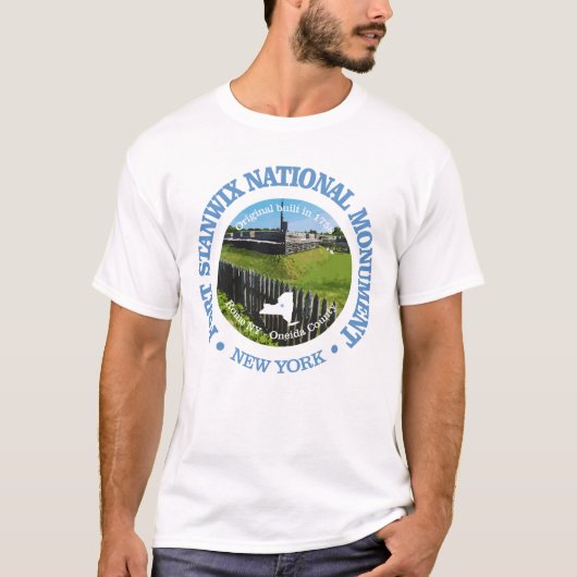 Fort Stanwix (NM) T-shirt (Voorkant)