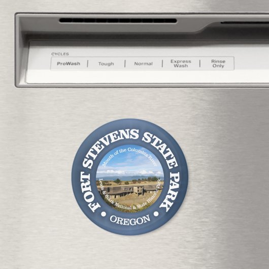 Fort Stevens SP Magneet (Insitu (Vaatwasser))