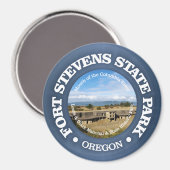 Fort Stevens SP Magneet (Voorkant / Achterkant)